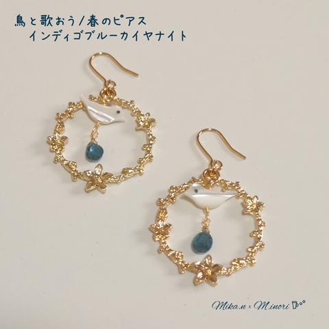 鳥と歌おう/春のピアス