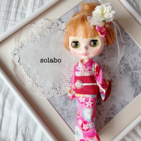 **Blytheブライス・リカちゃんのアウトフィット*193