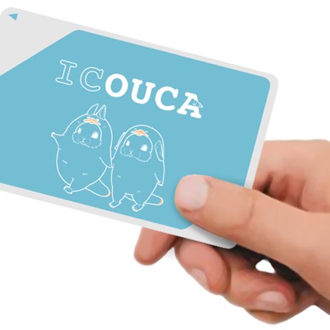 ICカードステッカー　ICOUCA