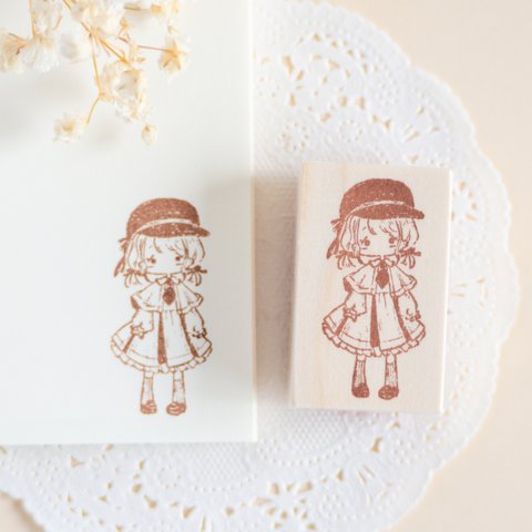 「My favorite clothes No.2」ラバースタンプ / はんこ