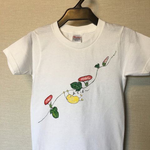 アサガオTシャツ