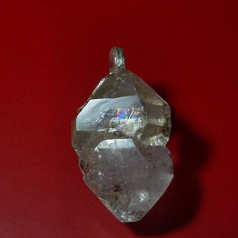 ヒマラヤ水晶のパワーストーンアクセサリーdc318