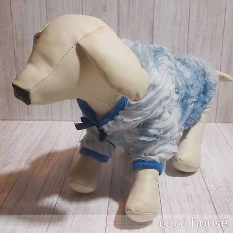 ◇レースパーカー ユーズドリサイクル品 犬服