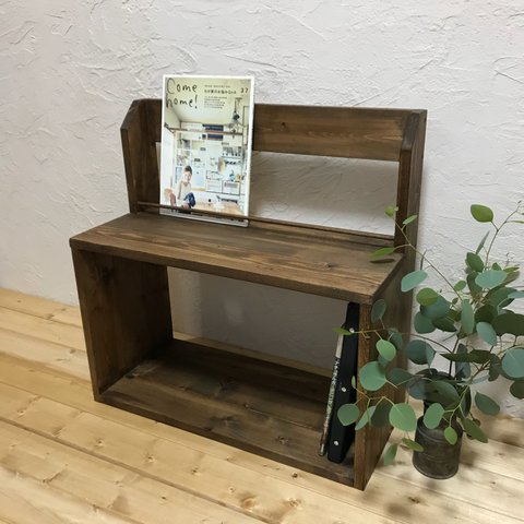 BOOK shelf　： W60　DB