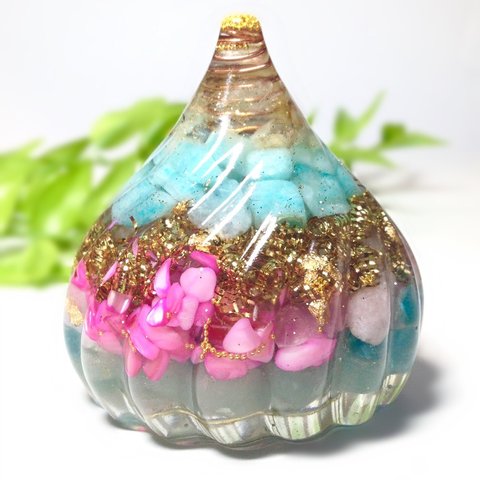 Fortune gemstone☆彡  ねじねじ型オルゴナイト