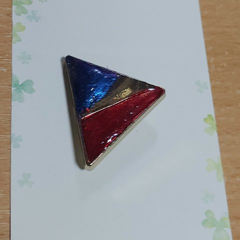 【ハンドメイド】三角 ポニーフック