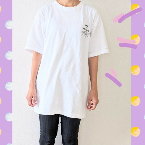 飛び出すぷーちゃん★ワンポイントTシャツ