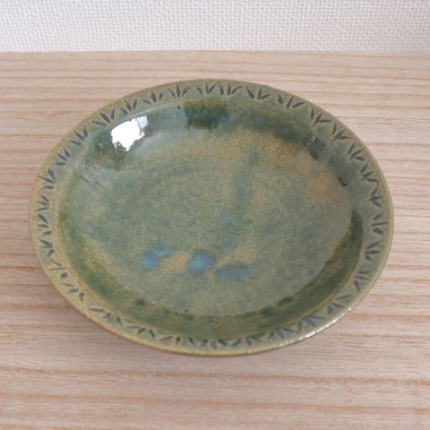 緑釉中鉢