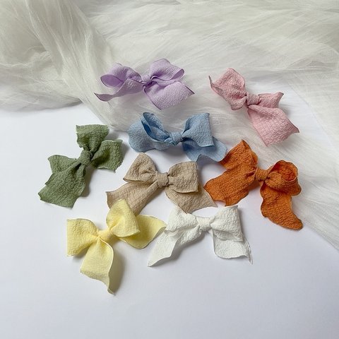 frill mini ribbon -フリルミニリボン-