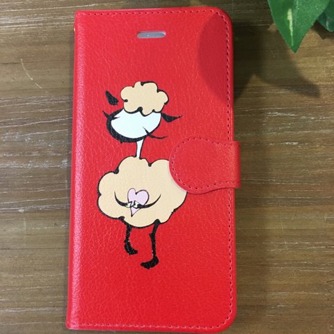 未年生まれの手帳型スマホケース