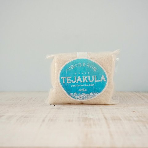 TEJAKULA　バリ島の完全天日塩【粗塩】詰め替えパック150g