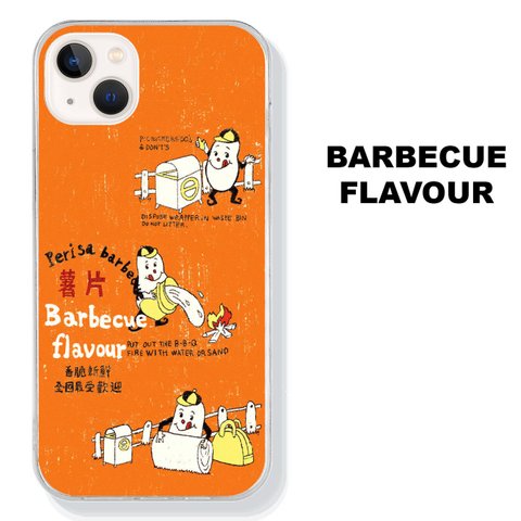 スマホソフトケース BARBECUE FLAVOUR