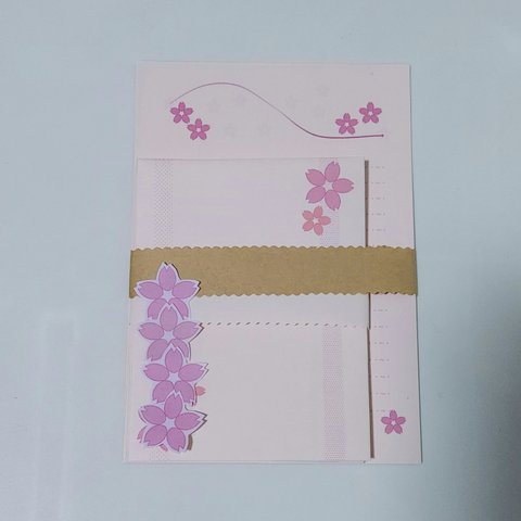 桜３～レターセット～