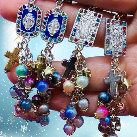 [半額SALE ]イルミネーション ピアス/イヤリング