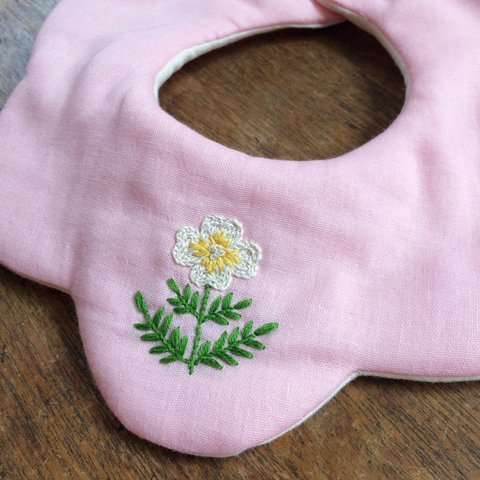 お花刺繍◎もくもくスタイ