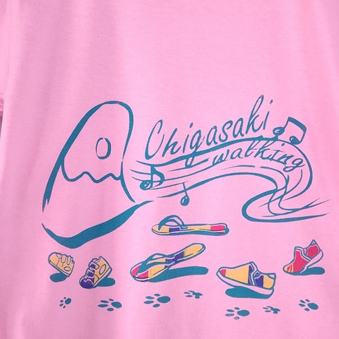 KIDS Tシャツ　chigasaki walking