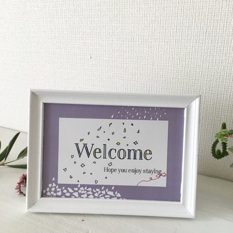 2L版ポスター(Welcome6)