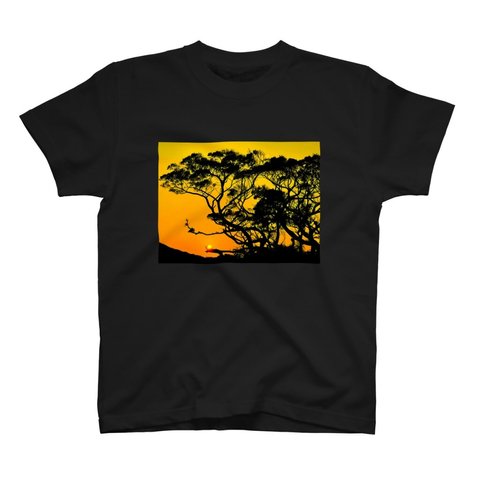 【minne限定】The Earth of Life 沖縄を感じるTシャツ【選べる4色】.