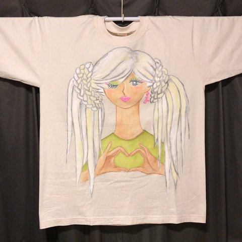 Big Tシャツ White Hair