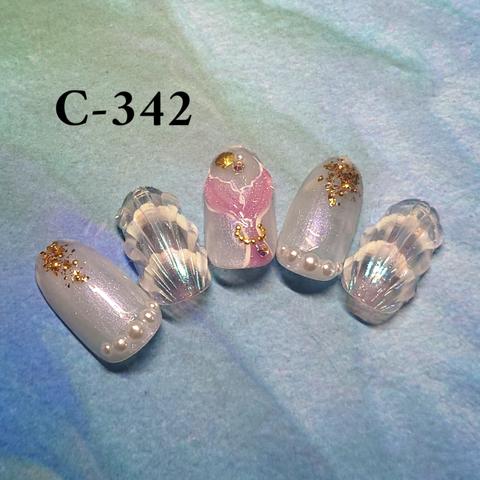 ネイルチップ   c-342