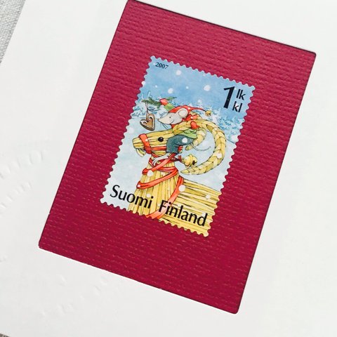 ちいさなartmuseum　FINLAND stamp