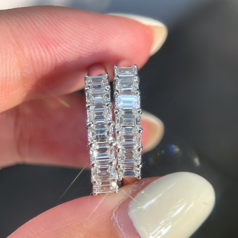 天然ダイヤモンドリング0.86ct　k18