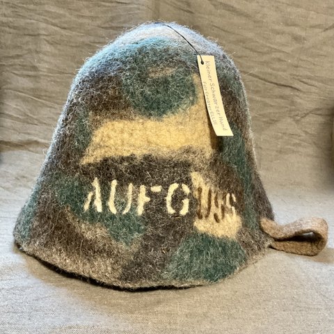 サウナハット　AUFGUSS