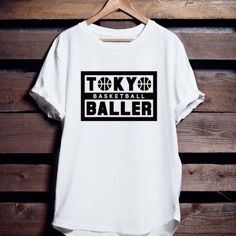 バスケTシャツ「TOKYO BALLER」