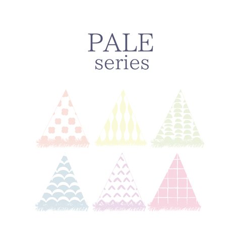 PALE series お顔のガーランド★