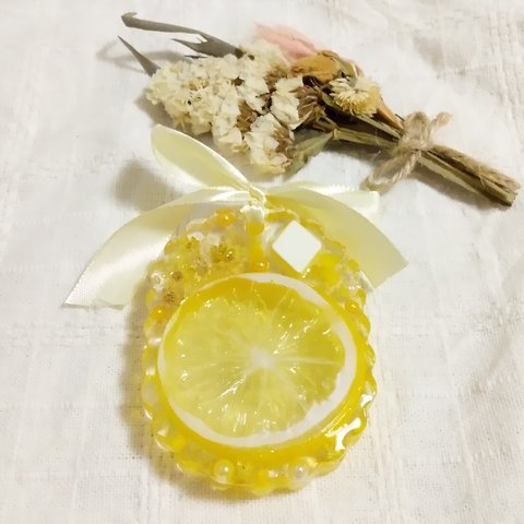 レモンスライス🍋 アロマストーン ⑥