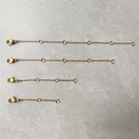 金アレ対応 長さが足りない時に◎ Jewelry adjuster (0351)