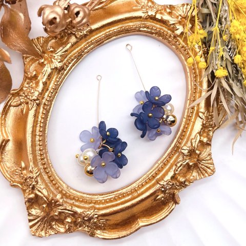 【oripp7890mm】【２個】flower bouquet charm