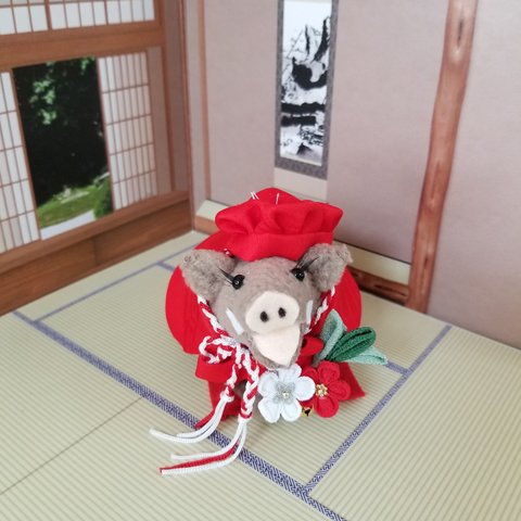 🐗🎉還暦おめでとうございます🎉