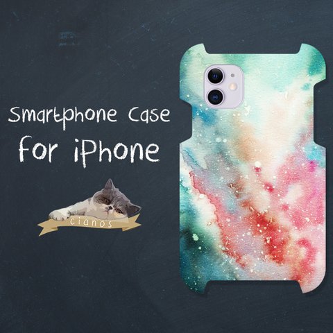 宇宙/惑星のスマホケース【送料無料】iPhoneケース※android要相談