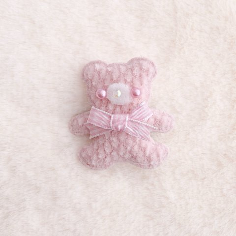 🍼baby bear hair clip🍼