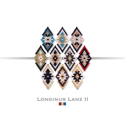 金具選べるビーズピアス　Longinus:lanz【season2】 