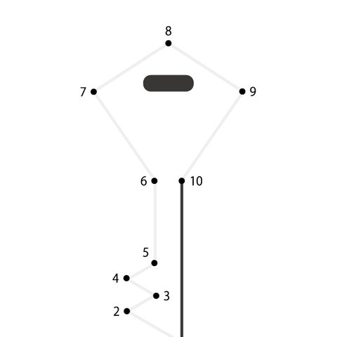 てんつなぎ10まで