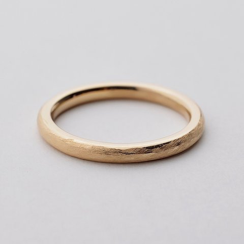 【K10】Yours_Round : Ring(2mm)