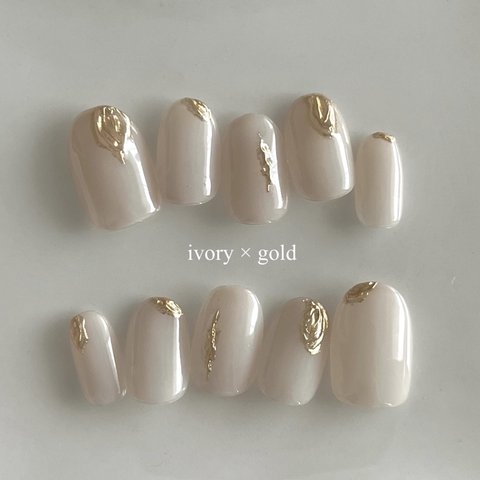 ivory×gold