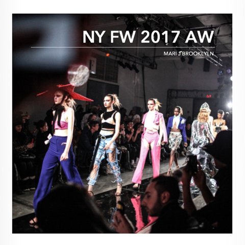 NY FASHION WEEK 2017 デジタルブック