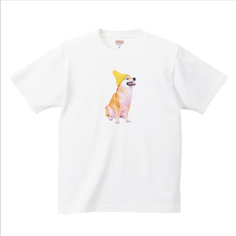 柴犬 黒柴 Tシャツ 秋田犬 イラスト 写真 印刷 プリント tシャツ かわいい