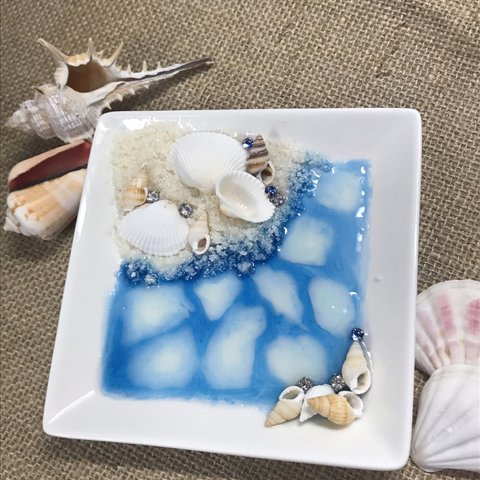 海の小物置き