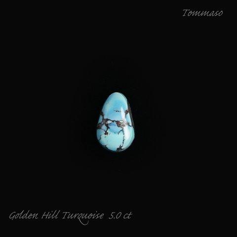 ゴールデンヒル／カザフスタンターコイズ カボション Golden Hill / Kazakhstan Turquoise  