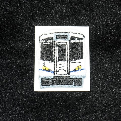 ★刺繍シール★　 電車　車両　MT-4000形