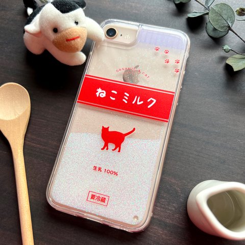 スマホケース 猫