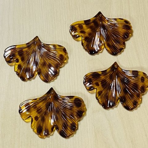 AMBER BROWN DOT LEAF PARTS