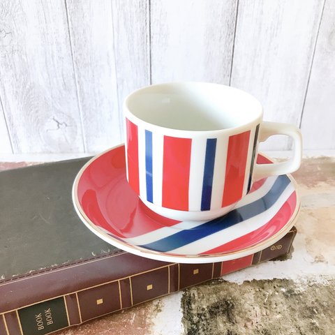 【SALE】コーヒーカップ＆ソーサー　メンズギフト・父の日ギフト