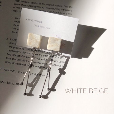 white beige｜タイルアクセサリー