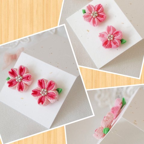 〜桜 SAKURA〜 ピアス/イヤリング I