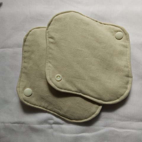 布ナプキンお得❗️二枚ポカポカ、ぬっくい布ナプキン 吸収体たっぷり